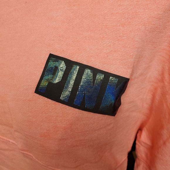 VS PINK Long Sleeve Oversized Crewneck - Picture 3 of 5